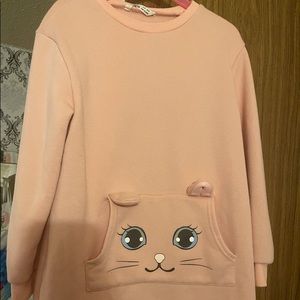Girls sweater size 9y